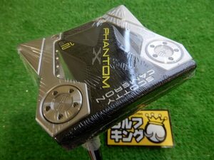 GK緑★ 新品730 【パター】★ タイトリスト★ PHANTOM X 12.5 ヘビーウェイト★オリジナルスチール[34](US)★3.5度★おすすめ★