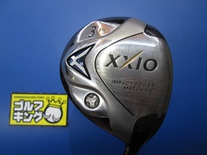 GK三好◆140【激安価格!!!】 【シャフトカット有り】ダンロップ ゼクシオ2010モデル◆MP600◆S◆15度/３W◆XXIO ６◆