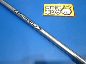 GK鈴鹿☆ 818 【中古シャフト】三菱レイヨン★ディアマナ・サンプ・ハイブリッド h90(X)★39.5インチ★タイトリストスリーブ付き★