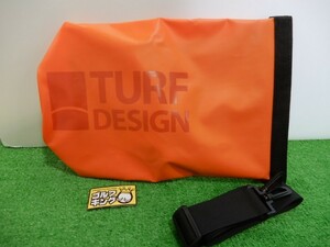 GK緑★ 新品174 【保冷バッグ】★TURF DESIGN★ Cooler Bag TDCLB-2273　OR★おすすめ★オレンジ★お買得★