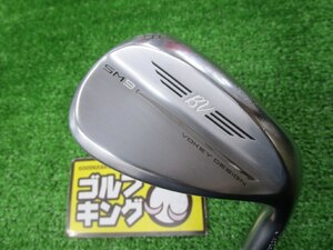 タイトリスト SM9 ツアークローム DG S200 5812D Dグラインド ゴルフ ウェッジ Dynamic Gold 58゜/12゜ 2022年 メンズ Titleist