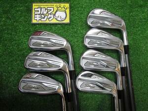 GK尾張旭◇ 821 【アイアンセット】【お買い得】 タイトリスト AP2 718◆OT Tour iron i100◆i100X◆4-9・P　7本セット◆