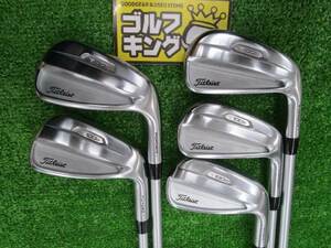 Titleist T100S アイアンセット 2021 5本［N.S.PRO MODUS3 TOUR 115］（S）
