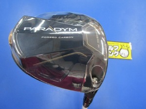 GK豊田▼ 063 【値下げ♪】新品★キャロウェイ★PARADYM★VENTUS TR5 for Callaway(JP)★S★10.5度★ドライバー★激安☆特価★オススメ