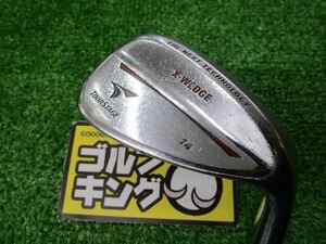 GK古城■ 385 ブリヂストン ツアーステージX-WEDGE2007メッキ56-14 ウェッジ★NSPRO950GHウェイトフロー ★R★56度★激安★