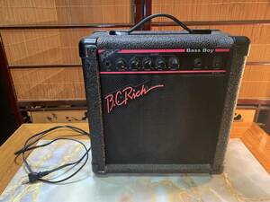 B.C.Rich ビーシーリッチ 小型ベースアンプ Bass Amp BC-011B (Bass Boy)