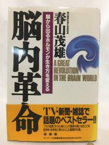 脳内革命～脳から出るホルモンが生き方を変える～ 春山茂雄 健康法 メンタルヘルス　＃NO4Z