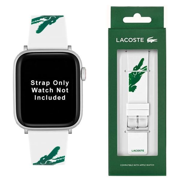 LACOSTE ラコステ Apple Watch アップルウォッチ バンド ベルト 38mm