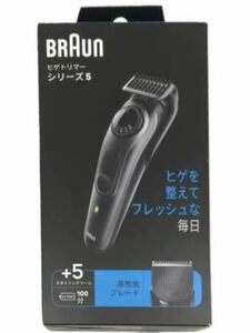 ブラウン BRAUN ヒゲトリマー シリーズ5 BT5420 男性用 電動 シェーバー 丸ごと水洗い お風呂ぞり対応 40段階の長さ調節 髭剃り 新品