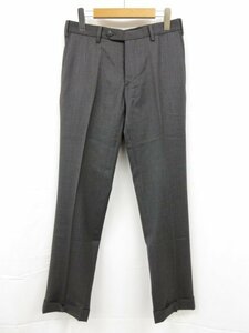 超美品 【ユナイテッドアローズ UNITED ARROWS】 パンツ ウールスラックス (メンズ) size46 グレー ●29MP9559●