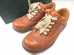 HH 【クラークス Clarks】 レザー ウォーキングシューズ 紳士靴 (メンズ) sizeUK6.5 ブラウン系 ●18MZA3830●