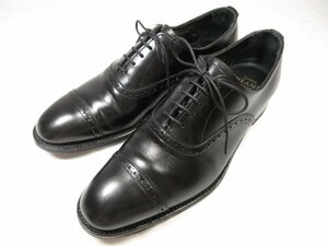 美品 【ジョセフチーニー JOSEPH CHEANEY&SONS】 ROGER ロジャー ドレスシューズ 紳士靴 (メンズ) size8.5E6184 黒 ●18MZA3841●