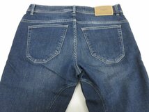 HH美品 【シヴィリア SIVIGLIA DENIM】 ストレッチデニムパンツ (メンズ) size33 インディゴブルー S-P001U-70060A-D17 ●29MP9747●_画像5