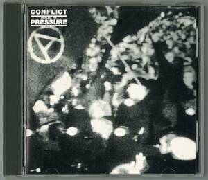 CONFLICT　コンフリクト ／ INCREASE THE PRESSURE　国内ＣＤ　　検～ discharge g.b.h chaos u.k exploited disorder crass