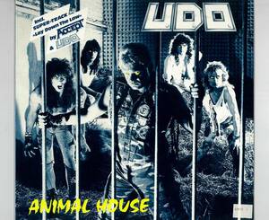 U.D.O ／ ANIMAL HOUSE　輸入盤ＬＰ　　検～ accept helloween scorpions m.s.g