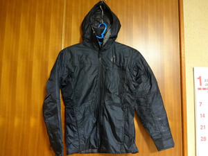 【未使用 送料込】Black Diamond ブラックダイヤモンド Stance Belay Hoody XS プリマロフト 中綿 ジャケット