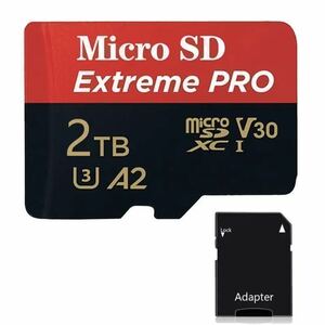 【期間限定】★2TB★ MicroSDマイクロSDカード 大容量 #2