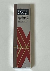 新品未開封品 Obagi オバジ ダーマパワーX ステムシャープアイ 20g アイクリーム スキンケア