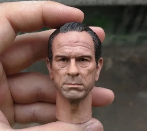 Art hand Auction Universal ★ 1/6 Action Figure Replacement Head Tommy Lee Late Years ★ Handmade Custom Head PVC 1/6 Male Body 12 inch F511, doll, Character Doll, Custom Doll, others