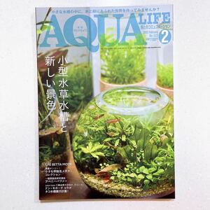 月刊アクアライフ 2023年 02 月号 小型水槽と新しい景色 【22】