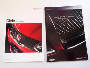 * Honda [ Civic type R евро ]1500 автомобилей ограниченный выпуск каталог /2010 год 10 месяц /OP есть / первоклассный товар collector для 