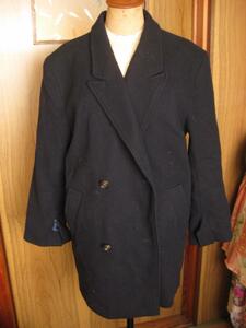  four Tenno temple high school woman uniform secondhand goods pea coat genuine article M