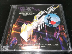 【PINK FLOYD】BOSTON 1975 UNPROCESSED MASTER【SIGMA】 