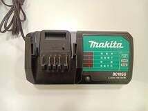 【S1660】　Makita　マキタ 充電式インパクトドライバ MTD001DSX 1.5Ah 14.4V 純正バッテリ　充電器　ケース付き_画像9