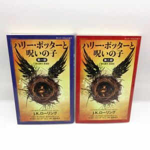 美品 初版 ハリー・ポッターと呪いの子 舞台脚本 愛蔵版(第一部/第二部) セット J.K.ローリング 静山社文庫 小説 ラノベ ハリポタ 本/B2