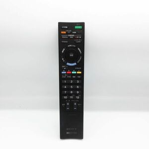 動作確認済み 純正SONY ソニー ブラビア テレビ TV用 RM-JD018 リモコン (KDL22EX300 KDL40EX500 KDL32EX700 KDL40EX710等)/E4 119-18