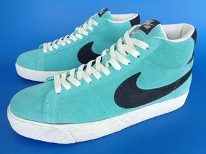 13114■美品 希少 08年製 NIKE BLAZER SB Tiffany ナイキ ブレザー ブレーザー ティファニー カラー 28.5 cm 310801-401