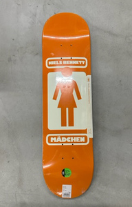 超人気商品！！　デッキテープ付！！　GIRL　ガール　 スケートボード 　デッキ　93　TIL11　8.12インチ　