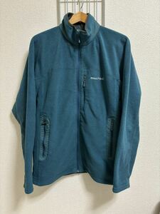 ［mont bell］モンベル フリースジャケット ブルー系　L Y1936