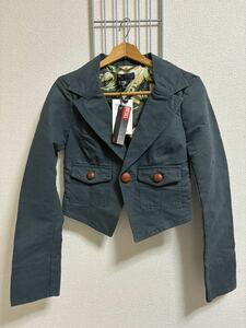 新品（タグ付き）［DIESEL］ディーゼル　ジャケット チャコール系　S Y1944