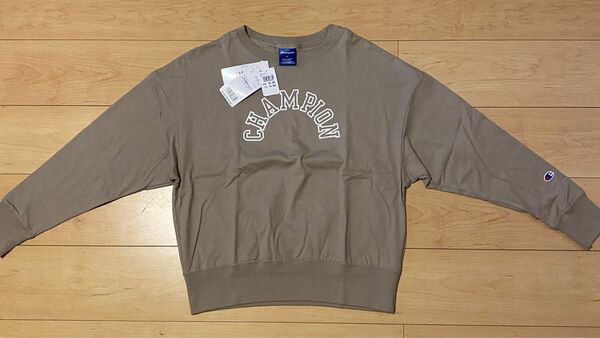 新品　チャンピオン　ロングTシャツ　Lサイズ