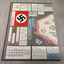 未使用ボードゲーム　SPI　The Plot to Assassinate Hitler ヒトラー暗殺計画_画像7