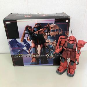 訳あり ジャンク　バンダイ RCテックロイド MSー065 シャア専用ザクⅡ　390mm ラジコン　機動戦士ガンダム