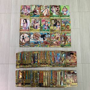 ④ ワンピース ONE PIECE ワンピーベリーマッチダブル カード ハンコック ナミ ロビン など含む 120枚以上 まとめ売り