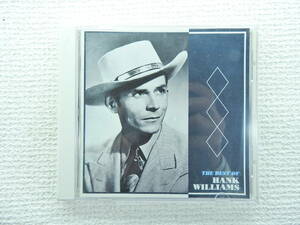 CD THE BWST OF HANK WILLIAMUS ハンク ウイリアム ベストアルバム 