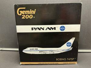 Gemini Jet 1/200スケール　パンアメリカン航空　ボーイング747SP