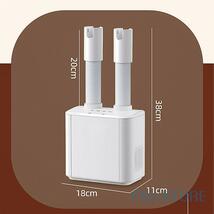 靴乾燥機 カラリエ 梅雨 静音 オゾン 速乾 乾燥 脱臭 消臭 除菌 ダブルノズル 2足同時 革靴 安い シューズ乾燥機 新生活_画像5