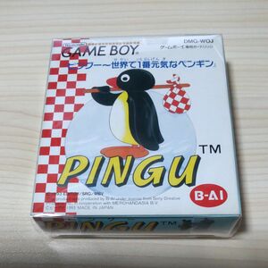 (GB) ピングー 世界で1番元気なペンギン ゲームボーイソフト　保護ケース付き