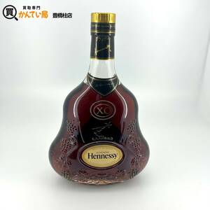 【未開栓】Hennessy XO ヘネシー XO クリアボトル 金キャップ コニャック ブランデー 700ml 40% 古酒