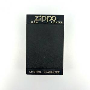 Zippo U.S.A. LIGHTER LIFETIME GUARANTEE F-1 Formula1 TM,GISS LICENSING BV 1987 K BRADFORD,PA. MADE IN U.S.A.の画像1