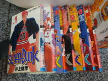 　中古　コミック漫画　　SLAMDUNK　1巻～31巻　（全巻）スラムダンク　_画像2