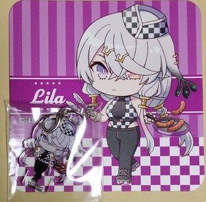 ライザのアトリエカフェ特典 リラコースター、アクリルチャーム