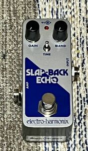 electro-harmonix/SLAP-BACK ECHO/1円スタート