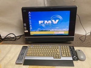 富士通 17型モニタ一体型デスクトップパソコン FMV-DESKPOWER L70G