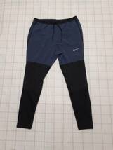 NIKE ナイキ ジャージ ロングパンツ size XL ネイビー 美品 風車 DR8755-437 RUNNING DIVISION_画像1