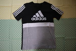 adidas アディダス Tシャツ&ハーフパンツセット　160②☆